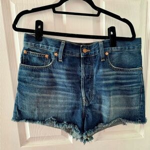 Madewell- The Dad Short, Size 29